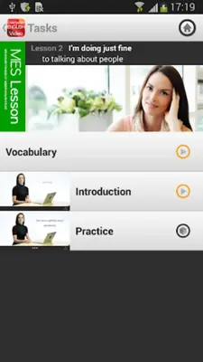 Everyday English Video android App screenshot 2